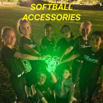 SPARK CATCH Glow in The Dark Fastpitch Softball for Girls