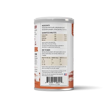Nutrient-Rich Honest Kitchen Beef Bone Broth for Dogs