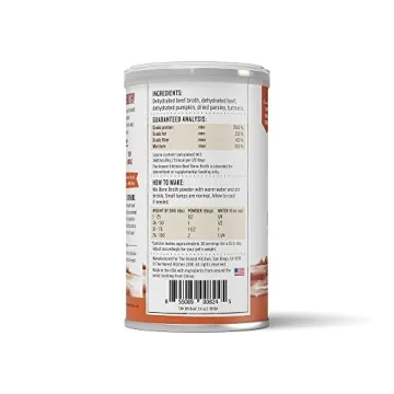 Nutrient-Rich Honest Kitchen Beef Bone Broth for Dogs