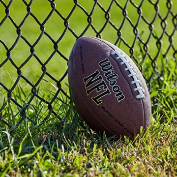 Wilson NFL Super Grip Football for Young Athletes