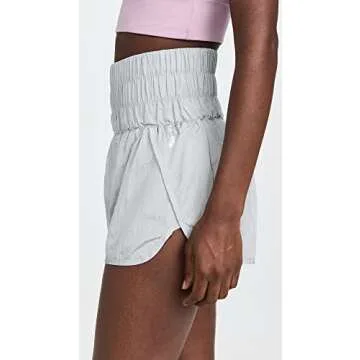 Free People Women's The Way Home Shorts, Grey, M