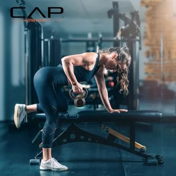 CAP Barbell Black Cast Iron Kettlebell | 35 Pounds