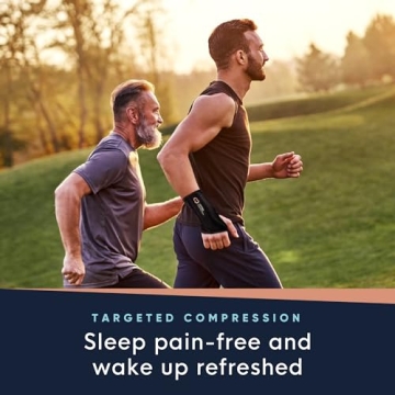 Copper Compression Wrist Brace for Pain Relief & Support