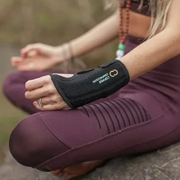 Copper Compression Wrist Brace for Pain Relief & Support
