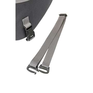 Brompton Borough Roller Rack Bag - Dark Grey Stylish Storage