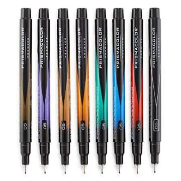 Prismacolor Premier Fine Tip Illustration Marker Set