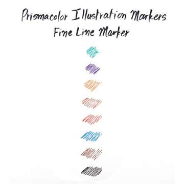 Prismacolor Premier Fine Tip Illustration Marker Set