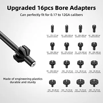 EZshoot Laser Bore Sighter for .177 to 12GA Accurate Shooting