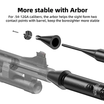 EZshoot Laser Bore Sighter for .177 to 12GA Accurate Shooting