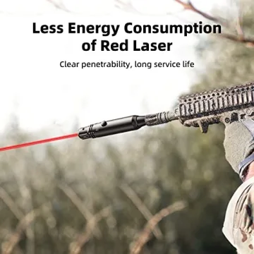 EZshoot Laser Bore Sighter for .177 to 12GA Accurate Shooting