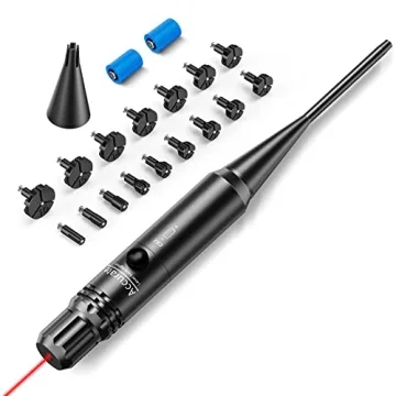EZshoot Laser Bore Sighter for .177 to 12GA Accurate Shooting