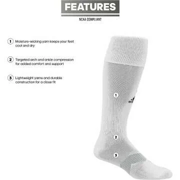 Adidas Soccer Socks for Ultimate Performance