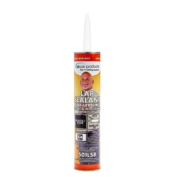 Dicor Self-Leveling Lap Sealant 10.3Oz - Perfect for RV Roofs