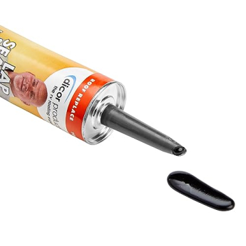 Dicor Self-Leveling RV Roof Sealant - Premium Black Lap Sealant
