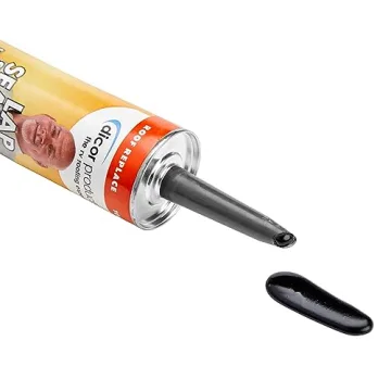 Dicor Self-Leveling RV Roof Sealant - Premium Black Lap Sealant