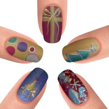 Gelish Mini Holiday Collection – 6 Stunning Festive Shades