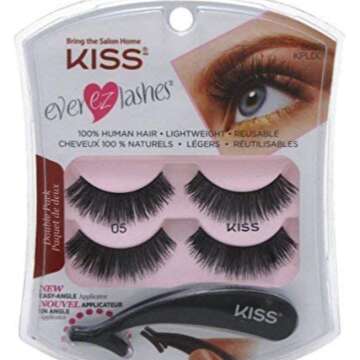 KISS Ever EZ Lashes - Natural Eyelash Starter Kit