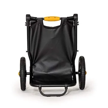 Burley Travoy Folding Cargo Bike Trailer for Easy Transport