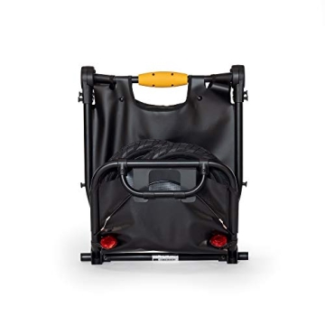 Burley Travoy Folding Cargo Bike Trailer for Easy Transport