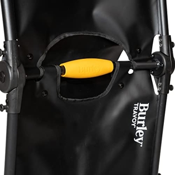 Burley Travoy Folding Cargo Bike Trailer for Easy Transport