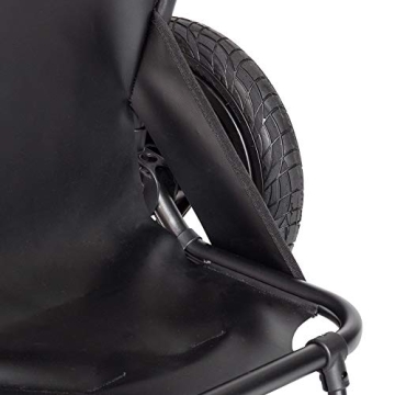 Burley Travoy Folding Cargo Bike Trailer for Easy Transport