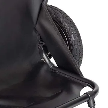 Burley Travoy Folding Cargo Bike Trailer for Easy Transport