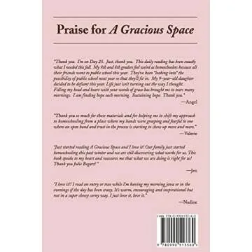 A Gracious Space: Winter: Daily reflections to sustain your homeschooling commitment