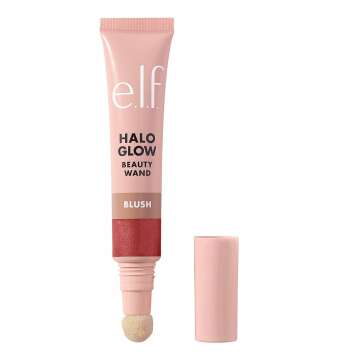 e.l.f. Halo Glow Blush Beauty Wand - Liquid Blush for Radiant Skin