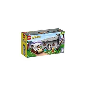 LEGO Ideas 21316 The Flintstones Building Kit