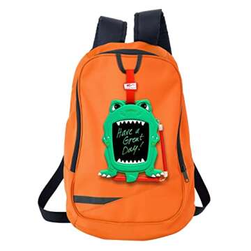 Boogie Board Kids Sketch Pals Portable Authentic Doodle Board, 4-inch Reusable Drawing Pad with Attached Stylus, Perfect for Travel & Road Trips for Kids Ages 4+, Dinosaur