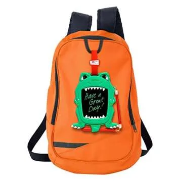 Boogie Board Kids Sketch Pals Portable Authentic Doodle Board, 4-inch Reusable Drawing Pad with Attached Stylus, Perfect for Travel & Road Trips for Kids Ages 4+, Dinosaur