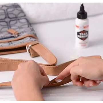 Tear Mender Instant Fabric and Leather Adhesive, 2 oz Bottle