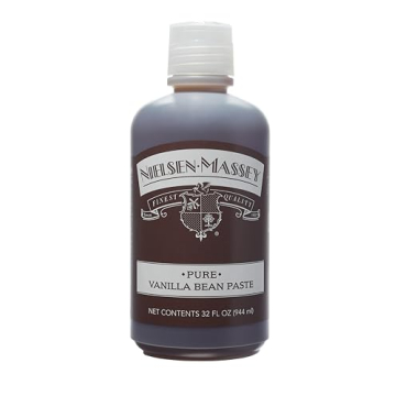 Nielsen-Massey Pure Vanilla Bean Paste, 32 Ounce - Luxurious Flavor for Baking and Cooking