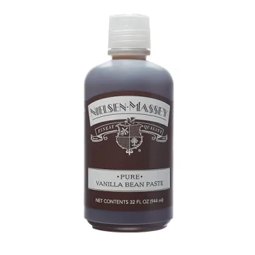 Nielsen-Massey Pure Vanilla Bean Paste, 32 Ounce - Luxurious Flavor for Baking and Cooking
