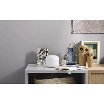 Google Nest Wifi - Home Wi-Fi System - Wi-Fi Extender - Mesh Router for Wireless Internet - 2 Pack