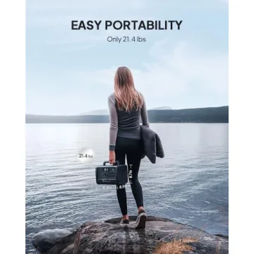 BLUETTI EB70S Portable Power Station - 716Wh LiFePO4 Battery & 800W Inverter, Ideal for Off-Grid and Emergency Use