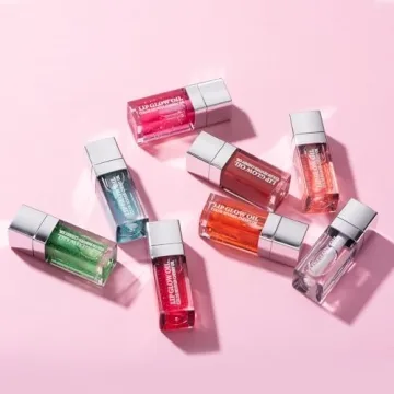 Plumping Lip Oil Hydrating Gloss Cherry Non-sticky