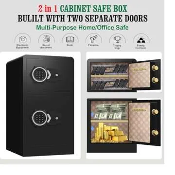 Secure Your Valuables with Extra Large Fireproof Home Safe