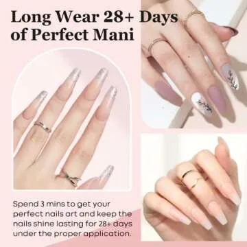 Modelones 12Pcs Dip Powder Nail Kit Starter, 6 Colors Nude Pink Glitter Neutral Skin Dipping Powder Liquid Set with 15ml 2 in 1 Base & Top Coat Activator for Nail Art Beginner Manicure DIY Salon Gift