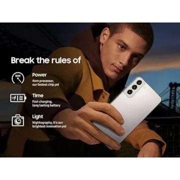 Samsung Galaxy S22 Smartphone - 8K Camera & Bright Display