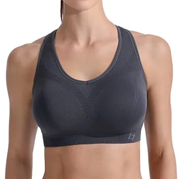 High Support FITTIN Racerback Sports Bras, 4-Pack