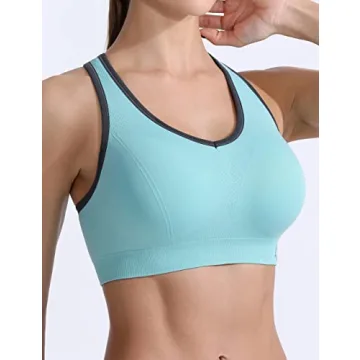 High Support FITTIN Racerback Sports Bras, 4-Pack