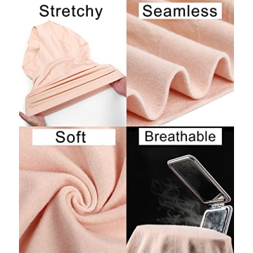 SUNNYBUY Maternity High Waist Seamless Soft Hipster Panties