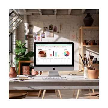 2020 Apple iMac with Retina 5K Display (27-inch, 8GB RAM, 256GB SSD Storage)