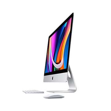 2020 Apple iMac with Retina 5K Display (27-inch, 8GB RAM, 256GB SSD Storage)