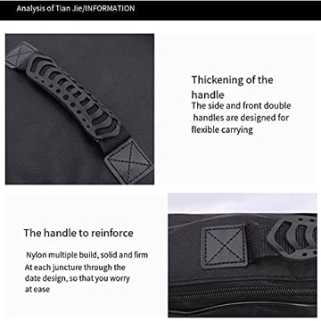 41 Inch Padded Guitar Backpack with Adjustable Straps