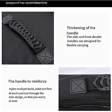 41 Inch Padded Guitar Backpack with Adjustable Straps