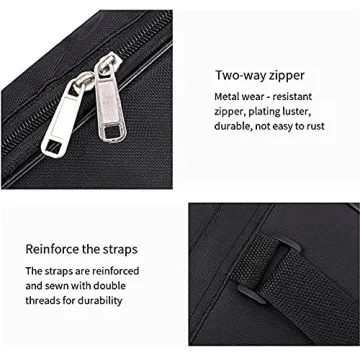 41 Inch Padded Guitar Backpack with Adjustable Straps