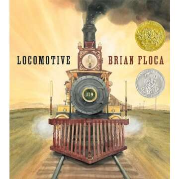 Locomotive by Brian Floca - A Must-Have Children's Book