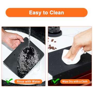 Quiet Espresso Tamper Mat - Food Grade Silicone Coffee Accessory